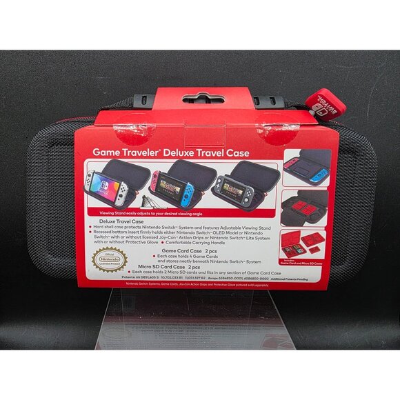 Nintendo Switch Game Traveler Deluxe Travel Case - Picture 3 of 5